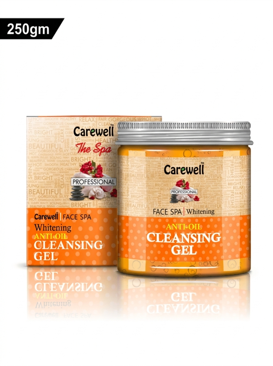 Carewell Pure-Clarify Cleansing Gel (250g)