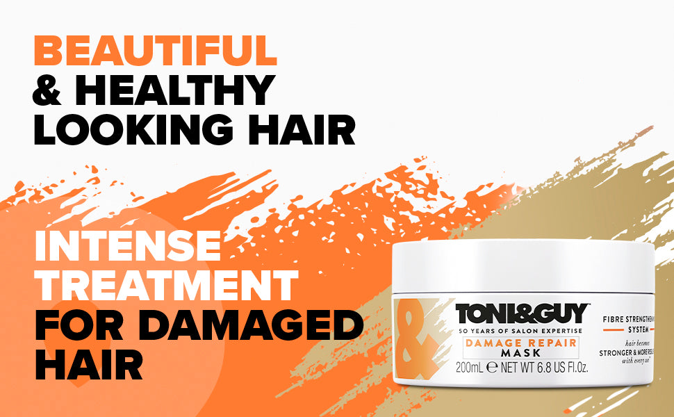 Toni & Guy Damage Repair Mask for Intense Reconstruction (200ml)