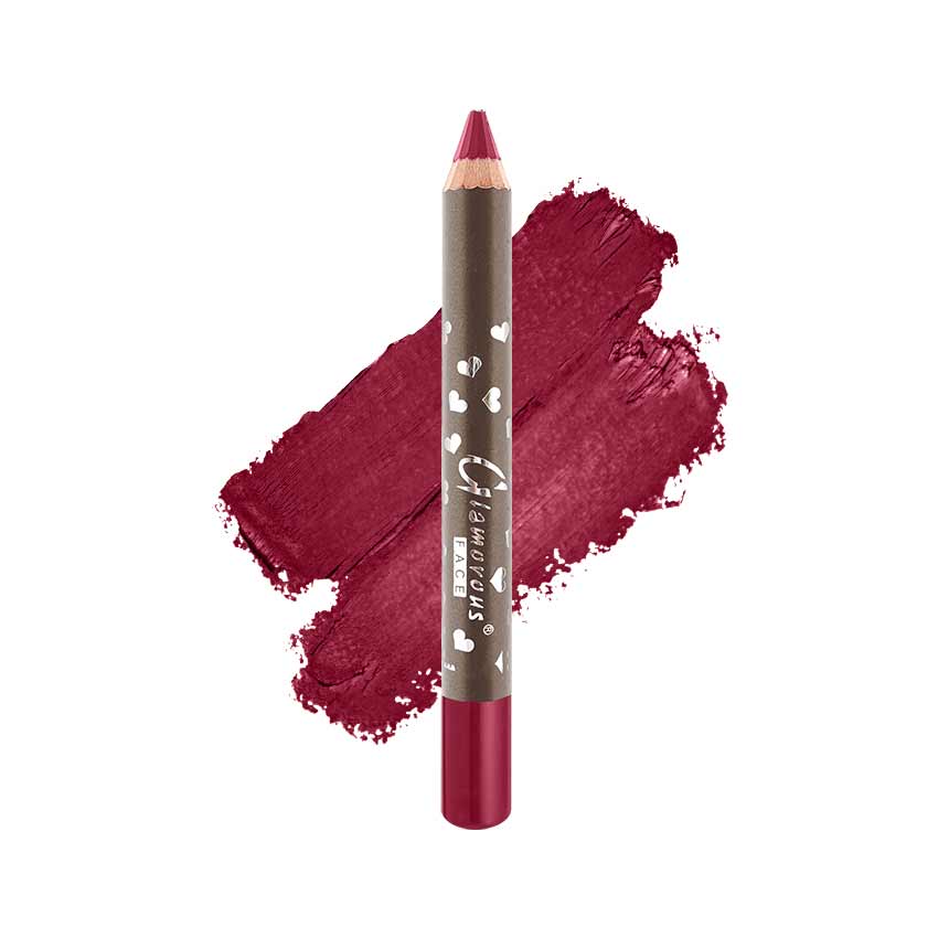 Glamorous Face Thick WaterProof LipStick Pencil (31 Colors)