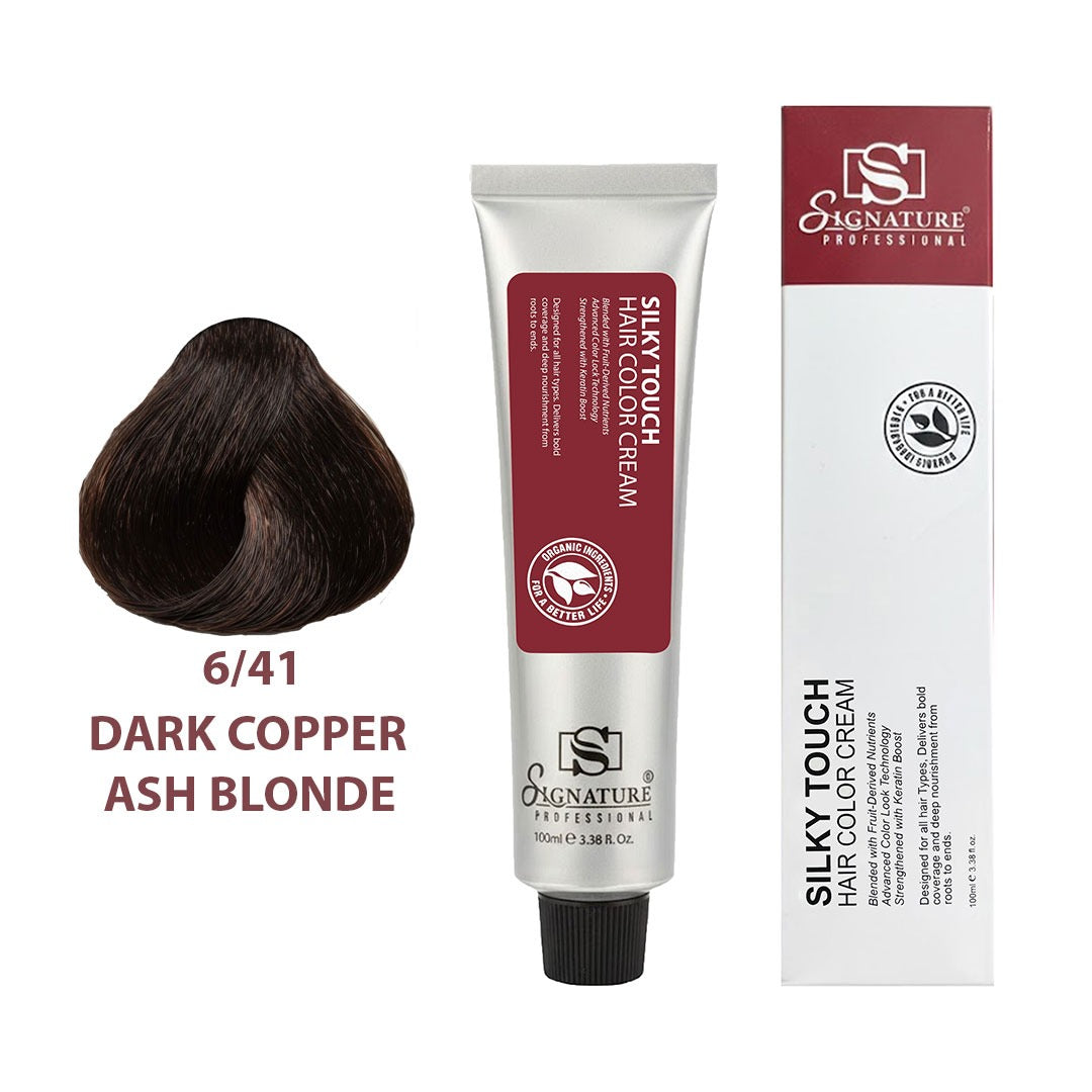 Signature Permanent Hair Color & Developer – Salon Quality Results at Home