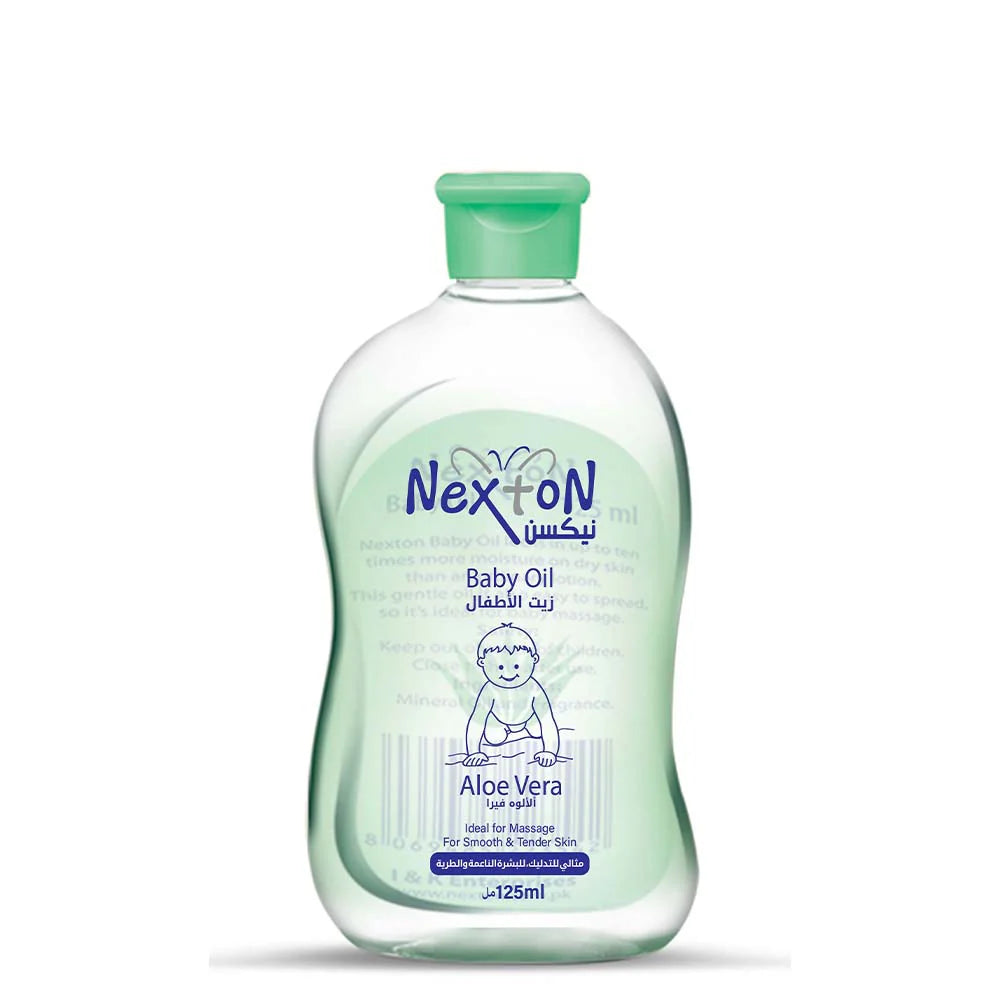 Nexton Baby Oil with Aloe Vera