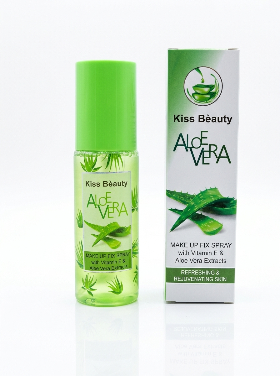 Kiss Beauty Aloe Vera Makeup Fixing Spray (Made In Pakistan)