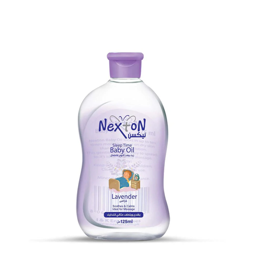 Nexton Sleep Time Lavender Baby Oil