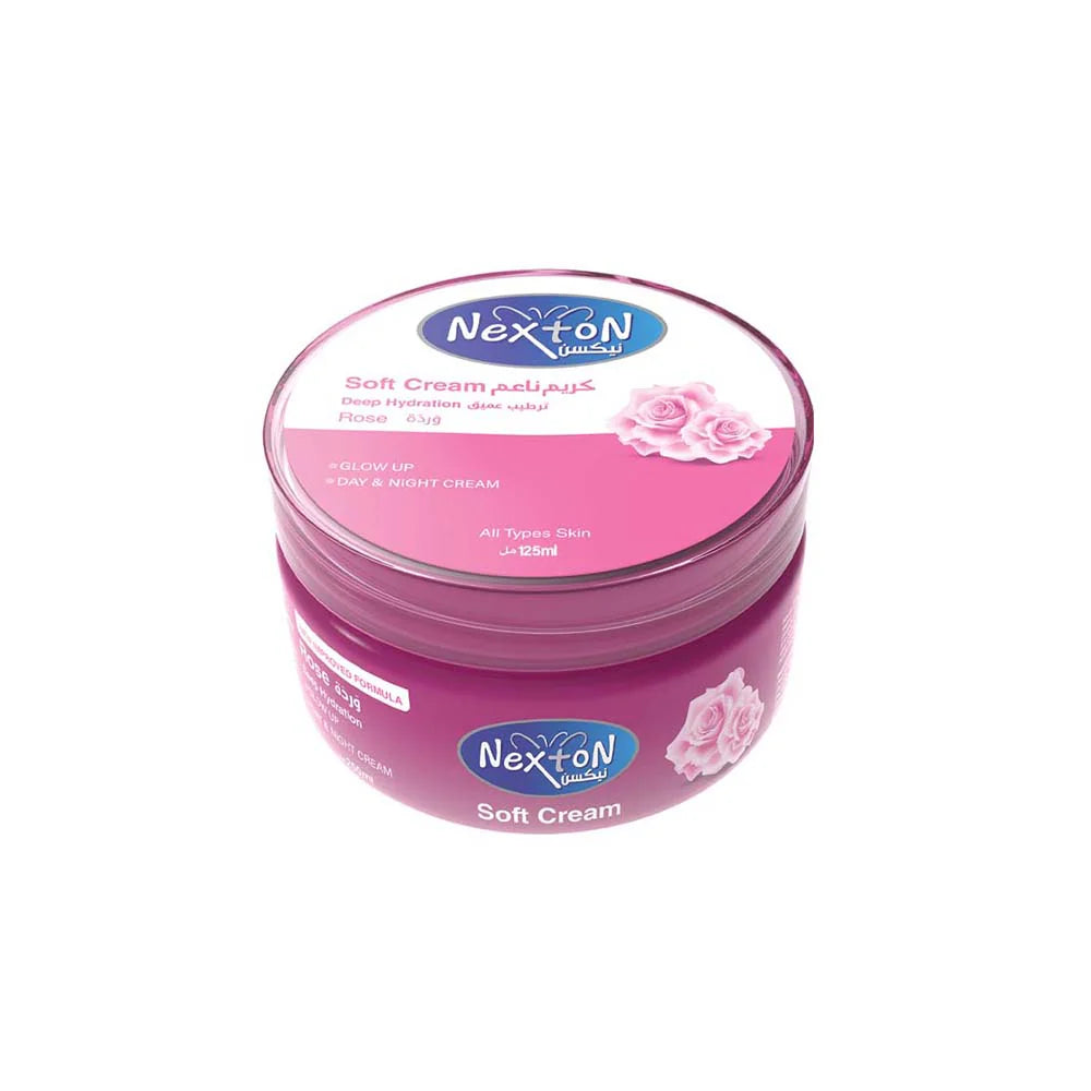 Nexton Moisturizing Soft Cream (Rose)