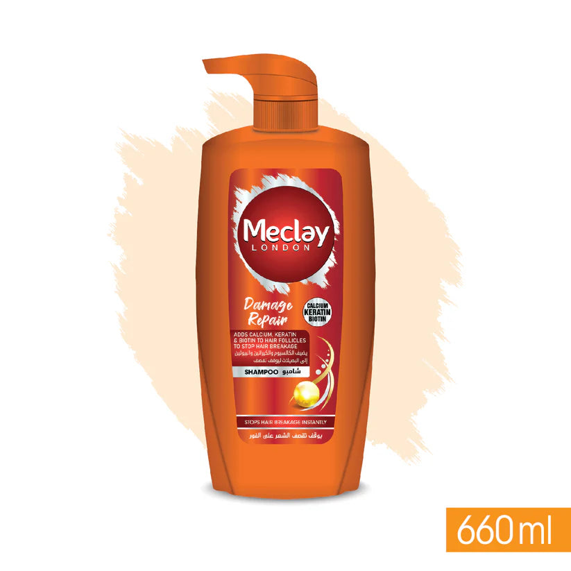 Meclay London Damage Repair Shampoo