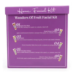 Derma Shine Facial Kit (6x200gm tubes)