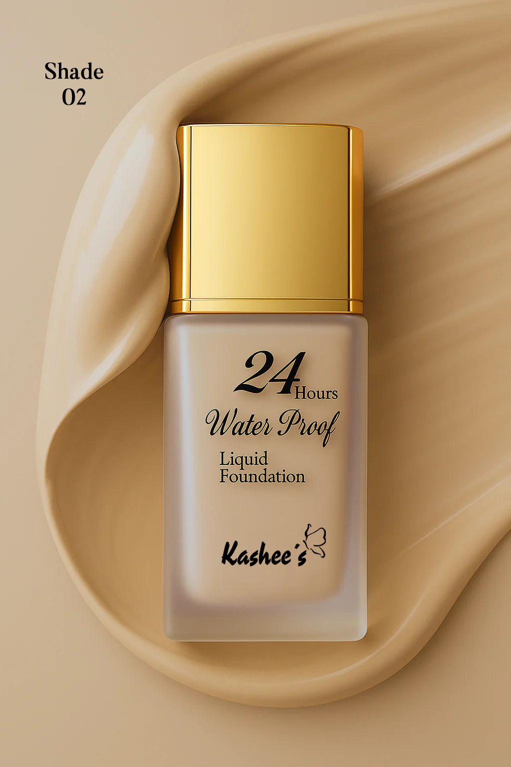Kashee's 24 Hours Water Proof Liquid Foundation