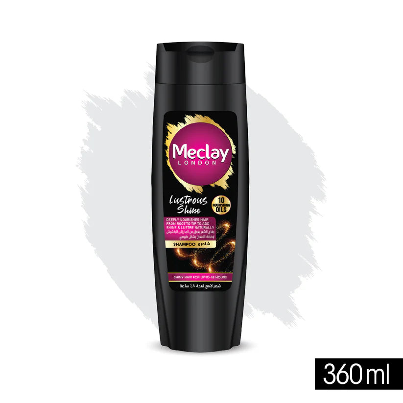 Meclay London Lustrous Shine Shampoo