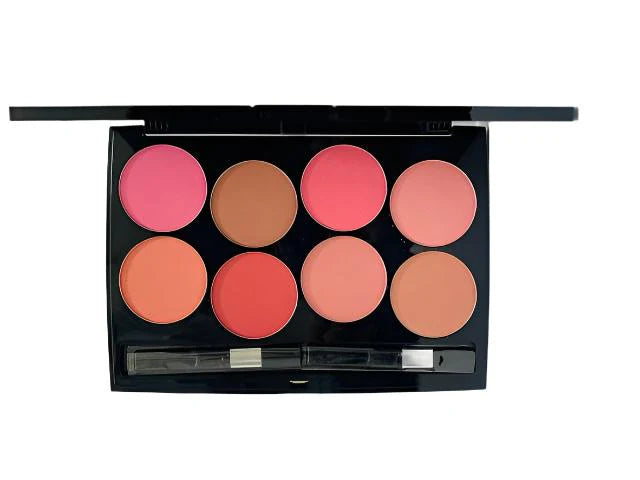 Christine Professional Blush On 8 Colours Kits