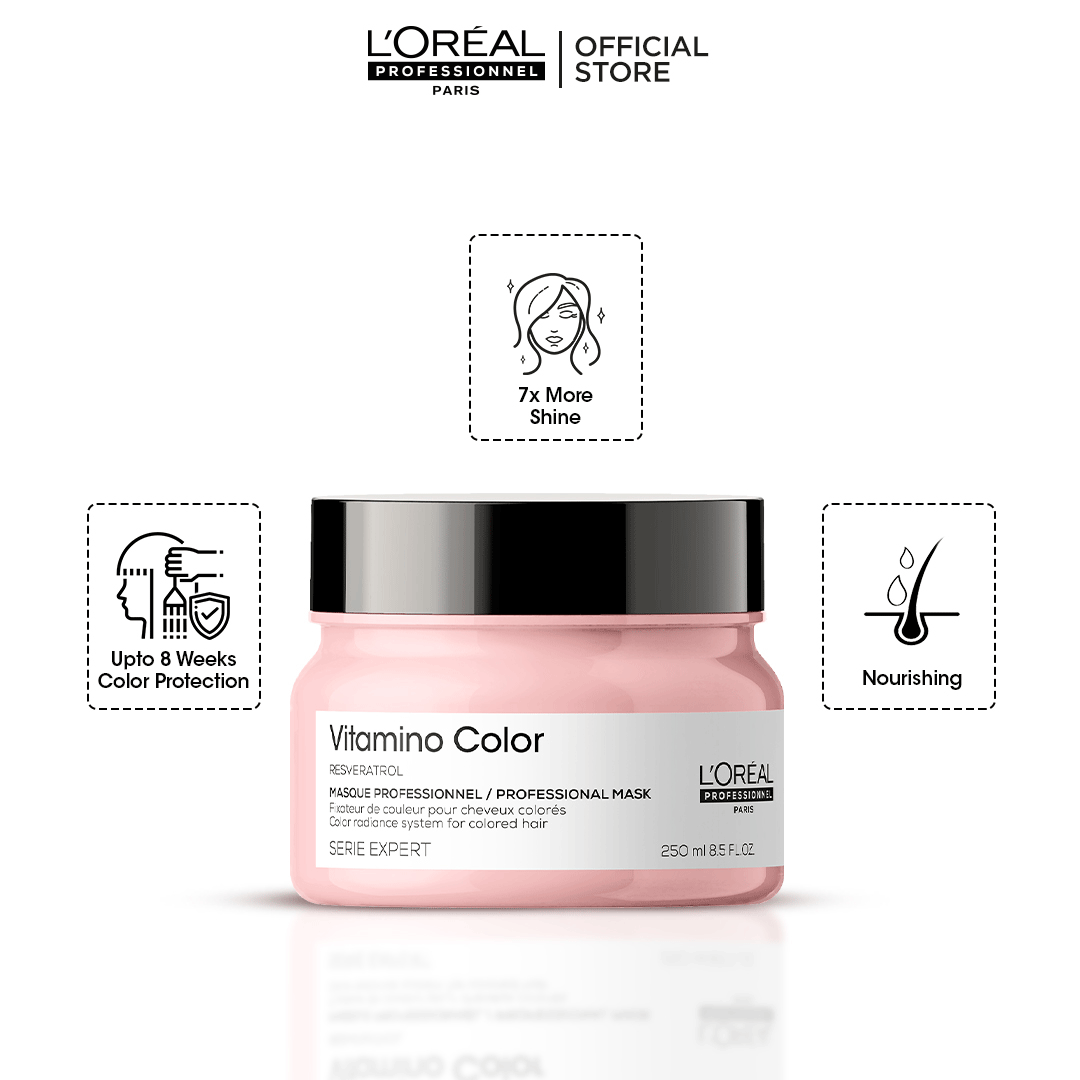 L'Oreal Professionnel Serie Expert Vitamino Color Mask - For Color Treated Hair