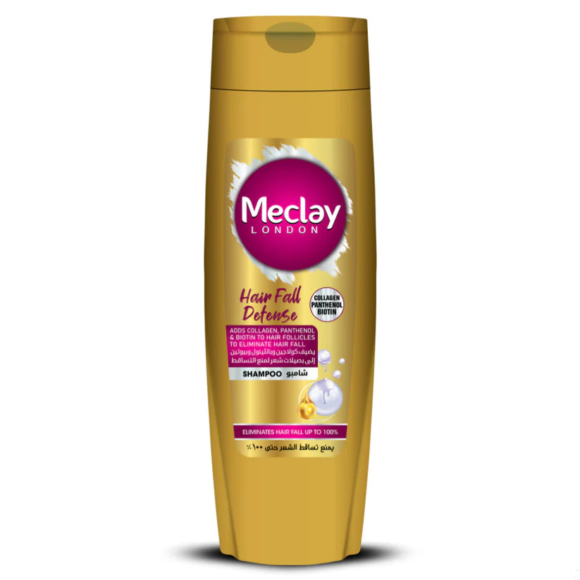 Meclay London Hairfall Defense Shampoo (3 Sizes)