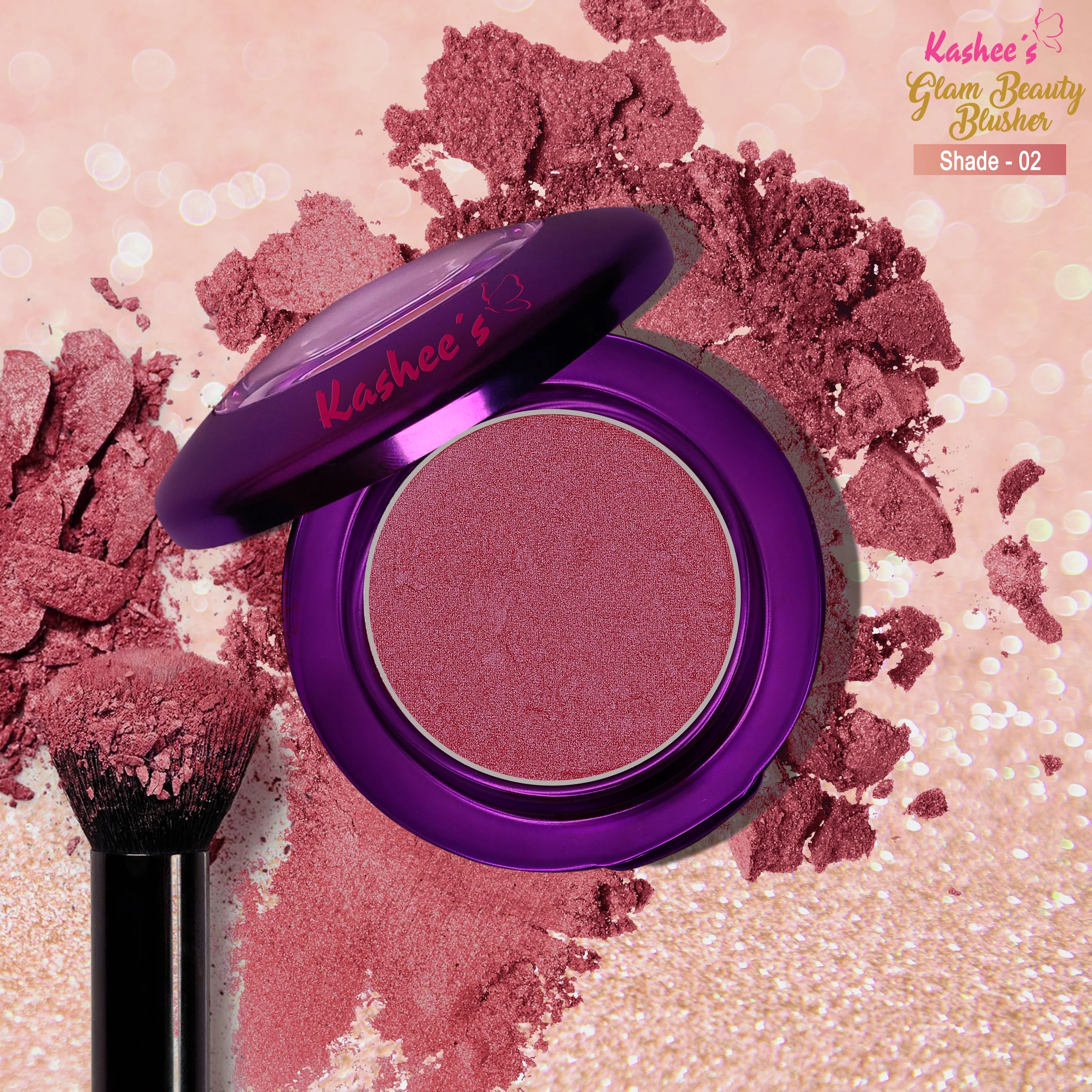 Kashee's Glam Beauty Blusher