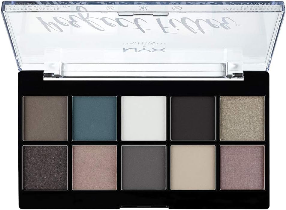 NYX Professional Makeup Perfect Filter Shadow Palette (PFSP04)