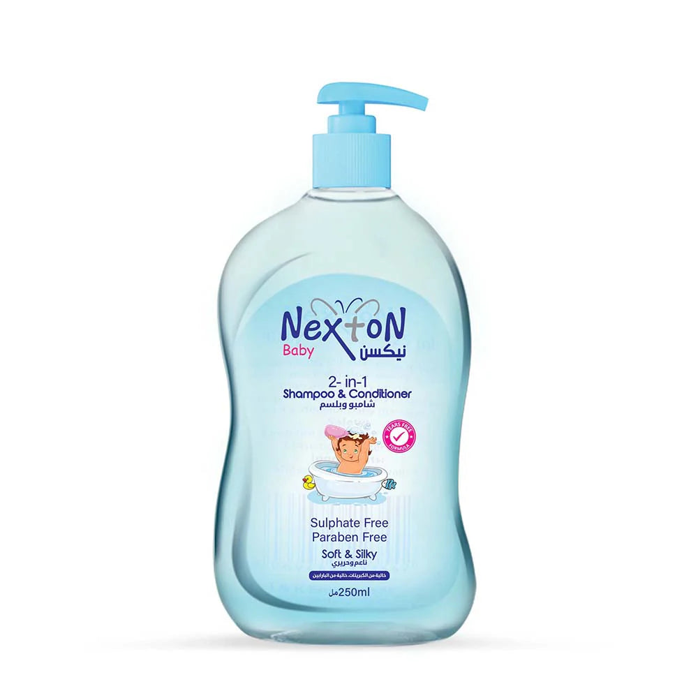 Nexton Baby 2-in-1 Shampoo & Conditioner