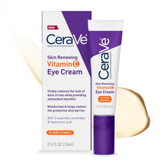 CeraVe Skin Renewing Vitamin C Eye Cream (0.5 fl oz/15ml)