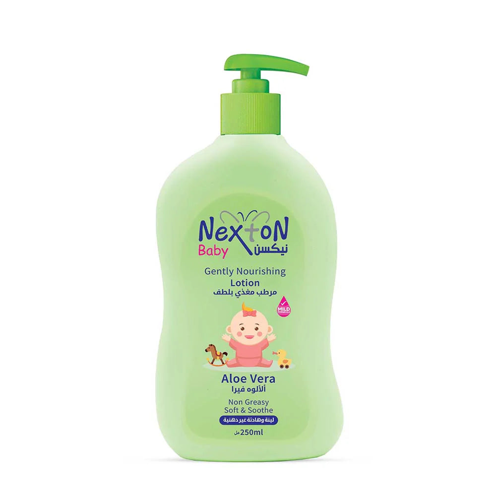 Nexton Baby Gently Nourishing Lotion with Aloe Vera