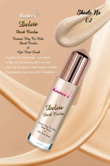 Kashee's Delete Dark Circles Instant Concealer & Foundation
