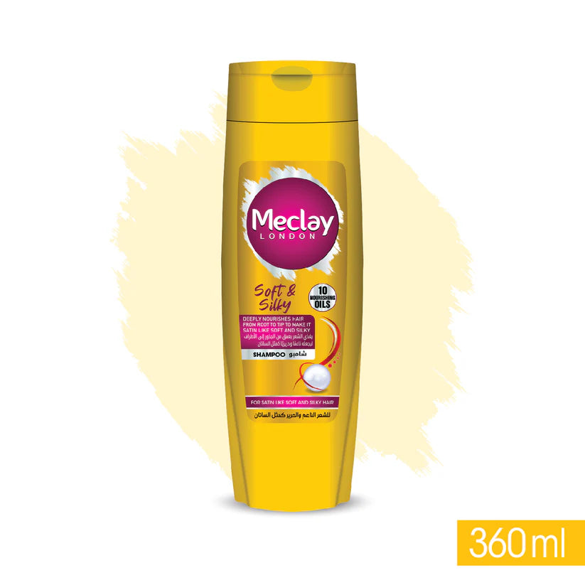 Meclay London Soft & Silky Shampoo