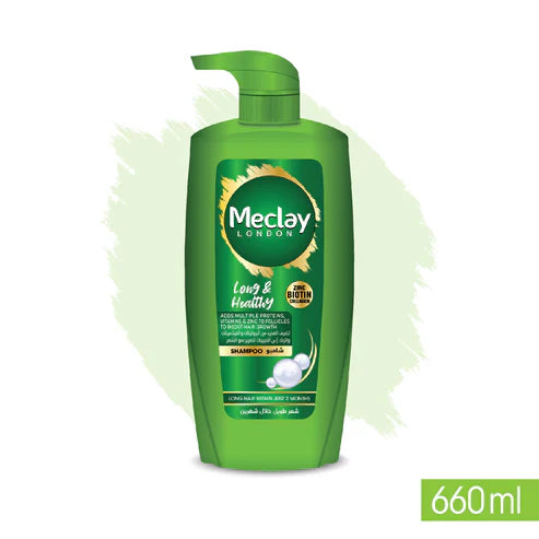 Meclay London Long & Healthy Shampoo
