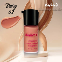 Kashee's Eventone High Coverage Foundation