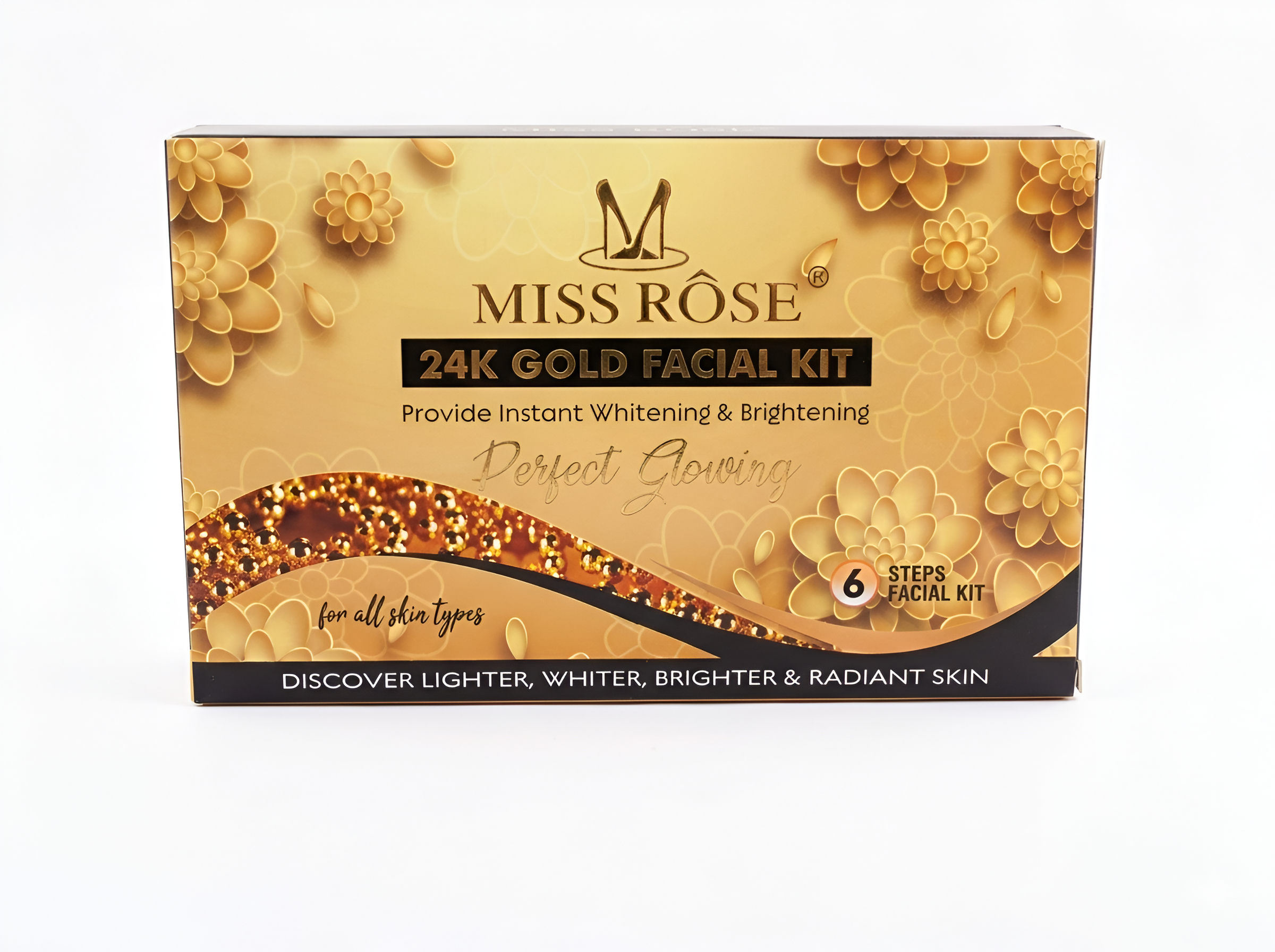 Miss Rose 24K Gold Facial Kit (Made In Pakistan)