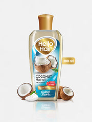 Golden Pearl Hello Hair Coconut Hair Oil