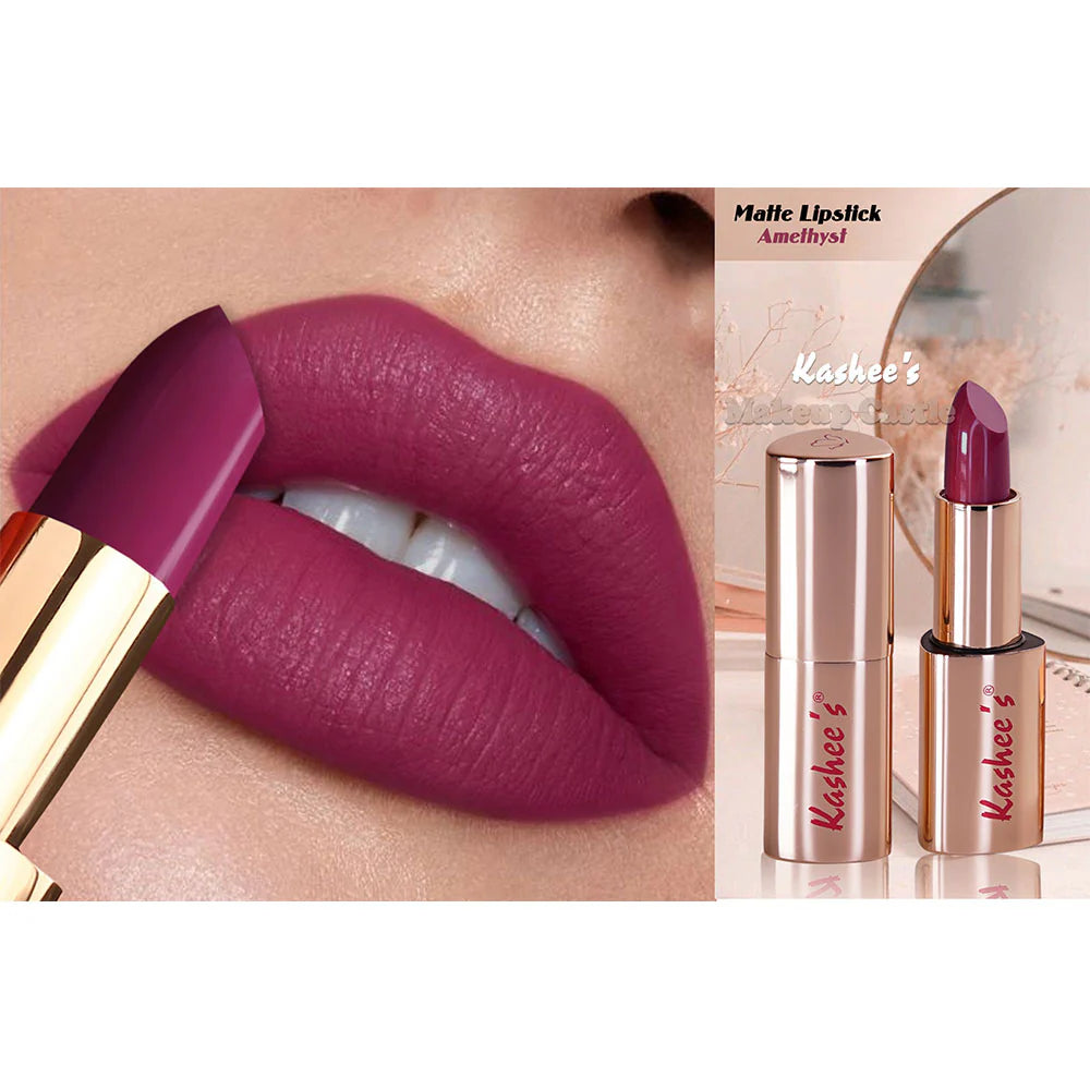 Kashee's Exclusive Line Matte Lipsticks
