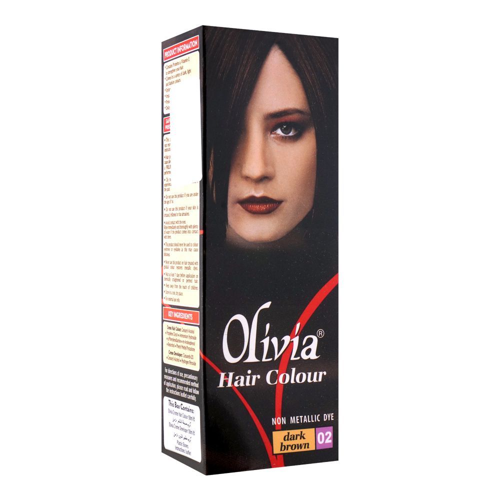 Olivia Hair Colour, Non-Metallic Dye
