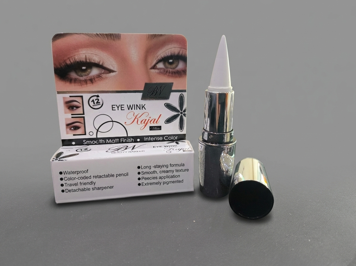 BN Beauty Naked "Eye Wink" White Stick Kajal