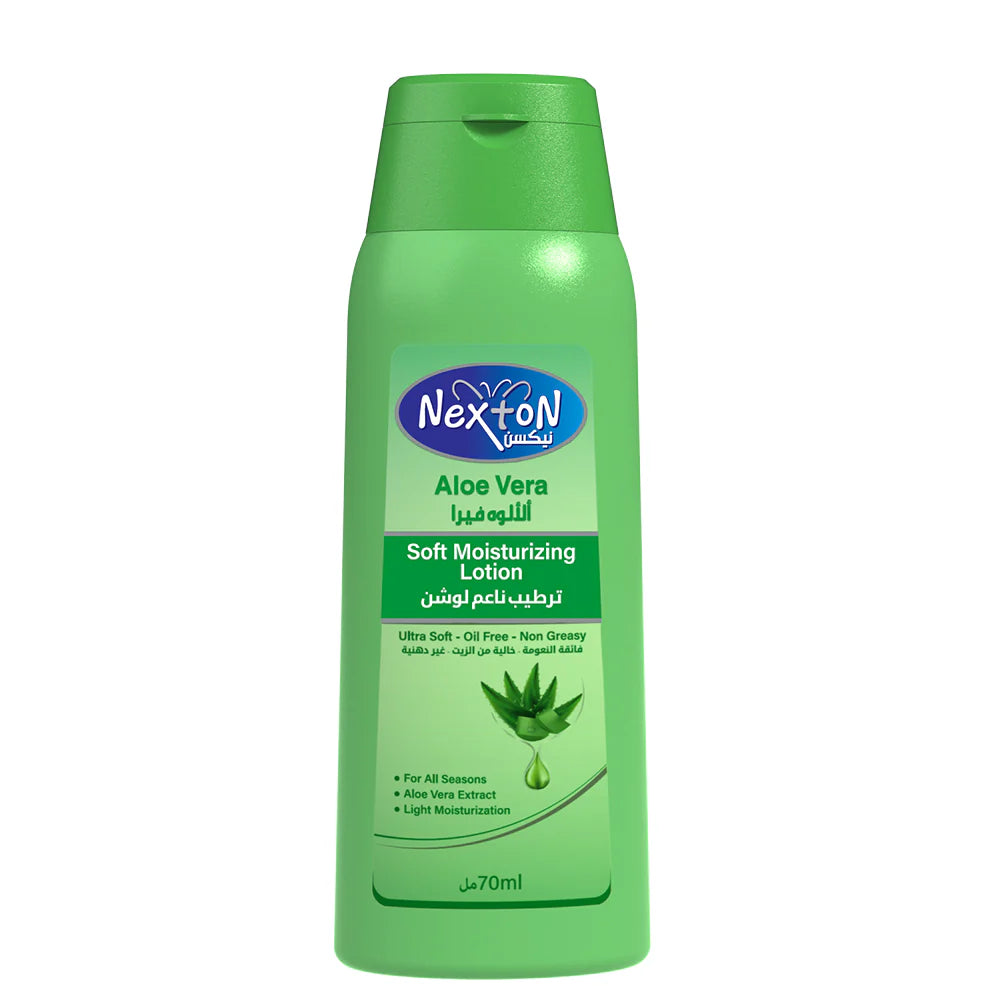 Nexton Soft Moisturizing Lotion with Aloe Vera