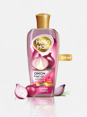 Golden Pearl Hello Hair Onion Herbal Oil