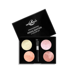 Christine Professional 4 Color Highlighter Kit