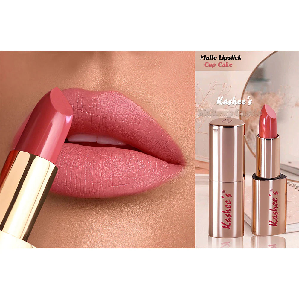 Kashee's Exclusive Line Matte Lipsticks