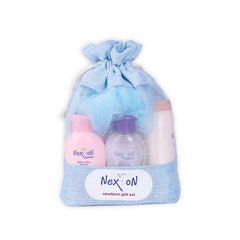 Nexton New Born Baby giftset (Pouch) Small