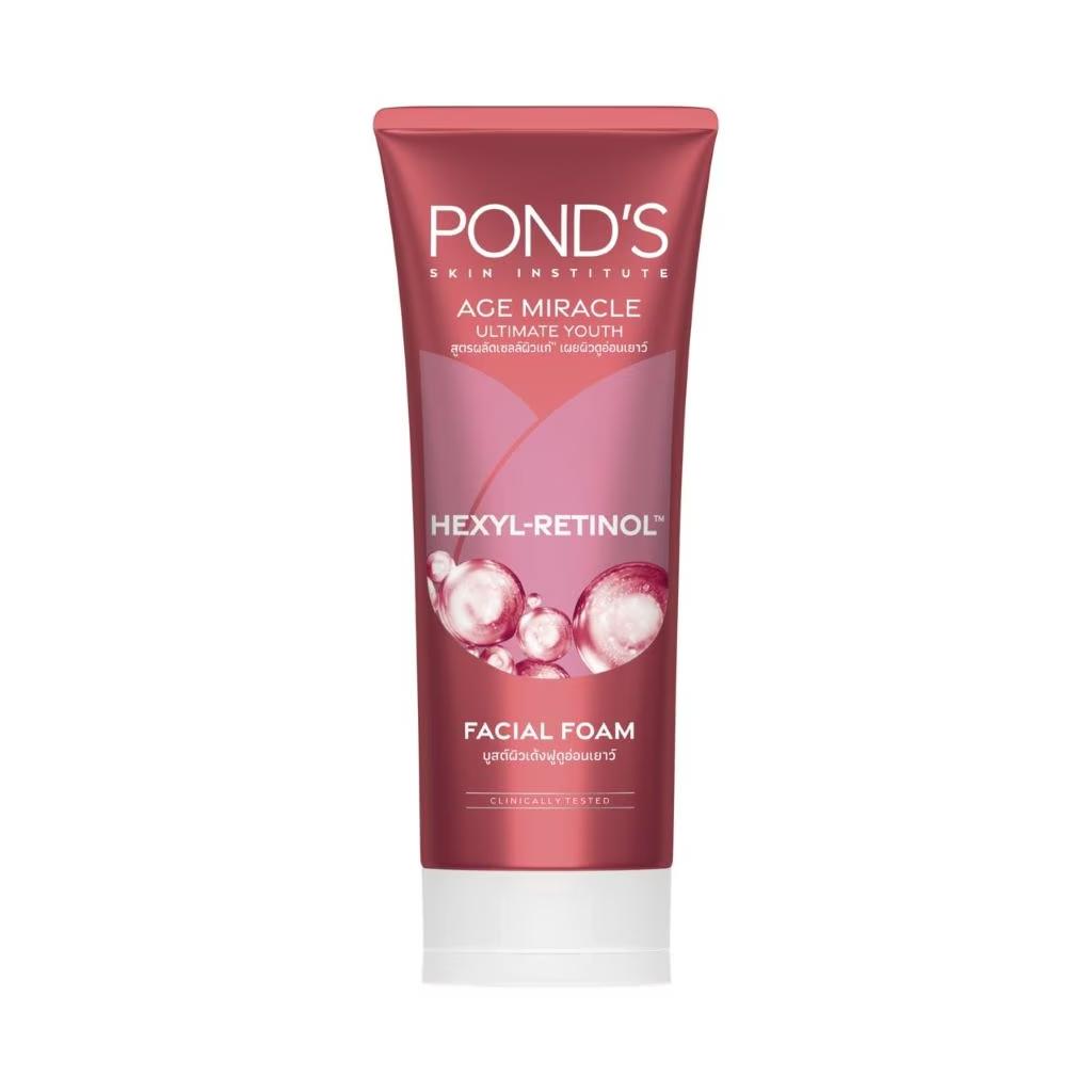 POND'S Age Miracle Ultimate Youth Hexyl-Retinol Facial Foam (90g)