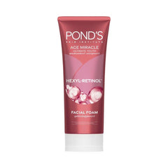 POND'S Age Miracle Ultimate Youth Hexyl-Retinol Facial Foam (90g)