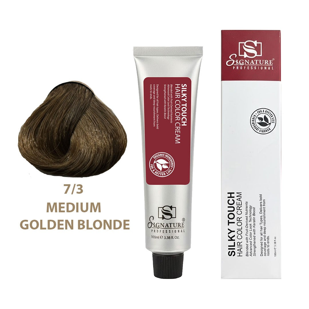Signature Permanent Hair Color & Developer – Salon Quality Results at Home