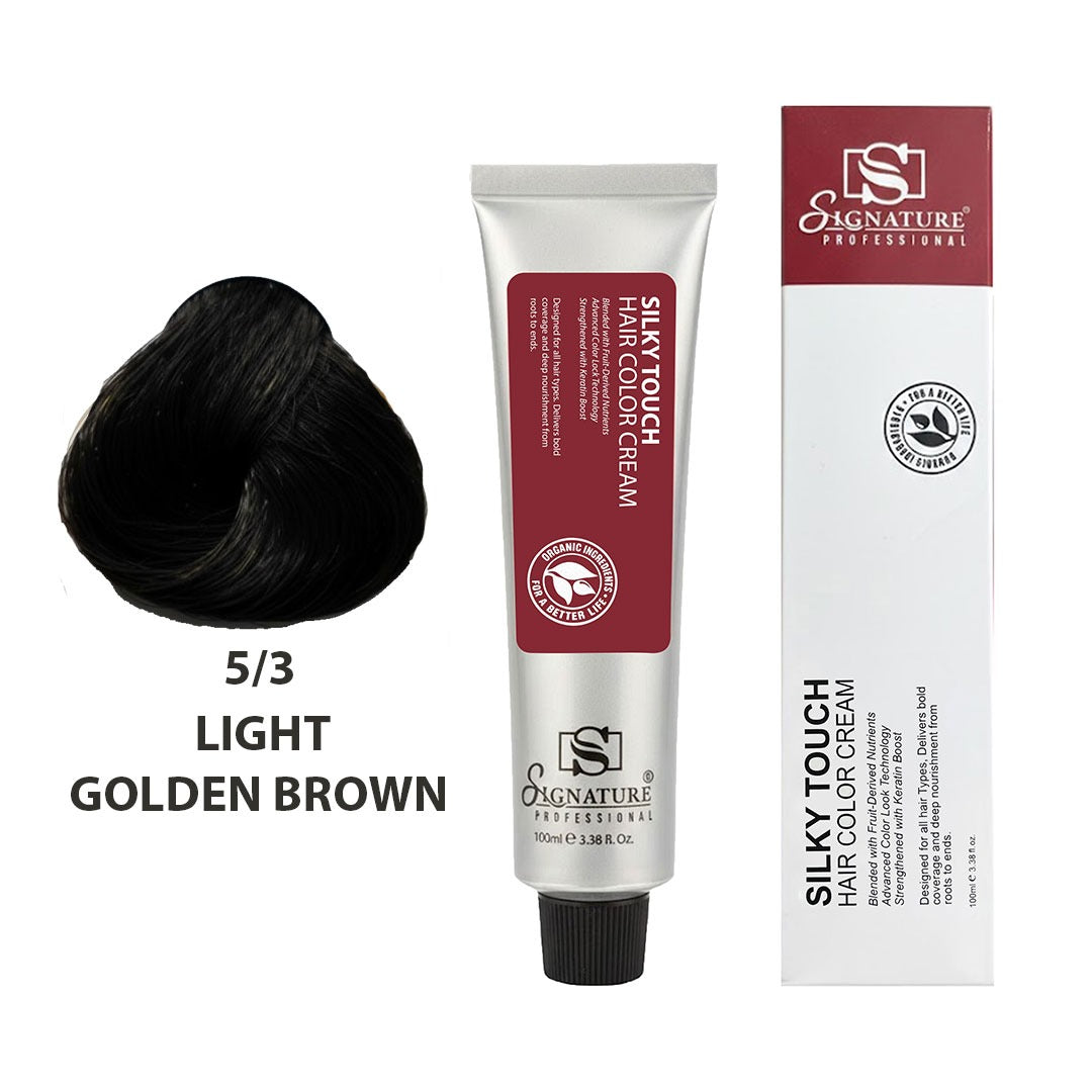 Signature Permanent Hair Color & Developer – Salon Quality Results at Home