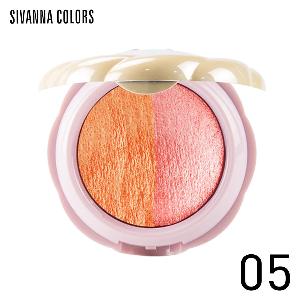 Sivanna Colors Cookie Duo Blusher