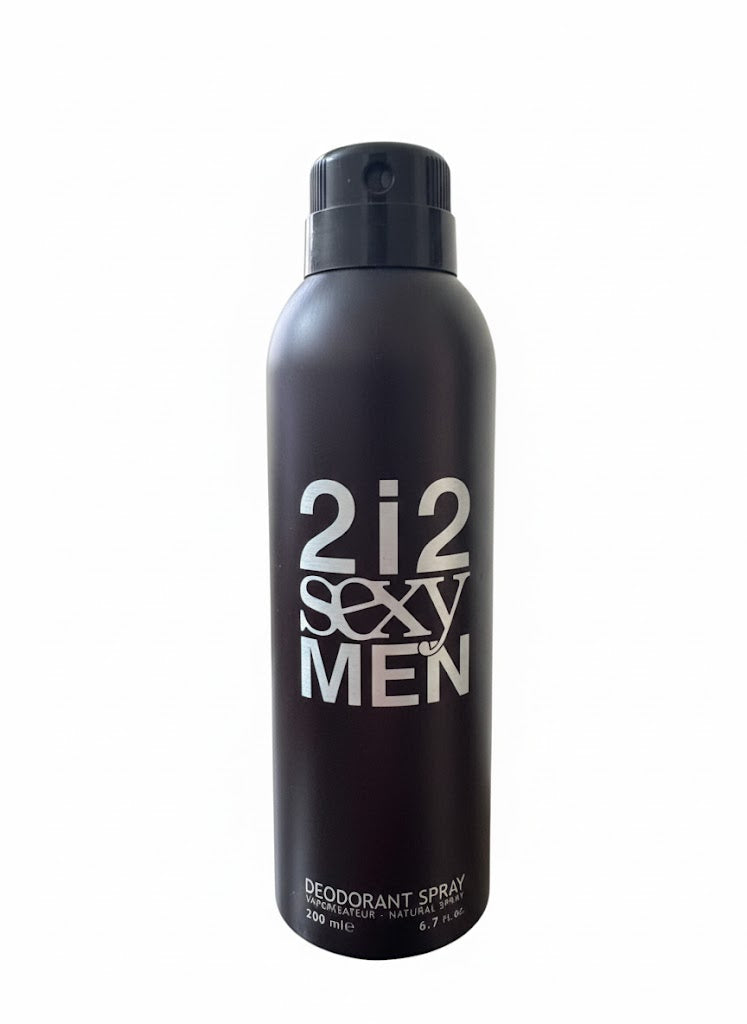 212 Sexy Men Body Spray 200ml (First Copy)