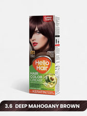 Golden Pearl Hello Hair - Hair Color