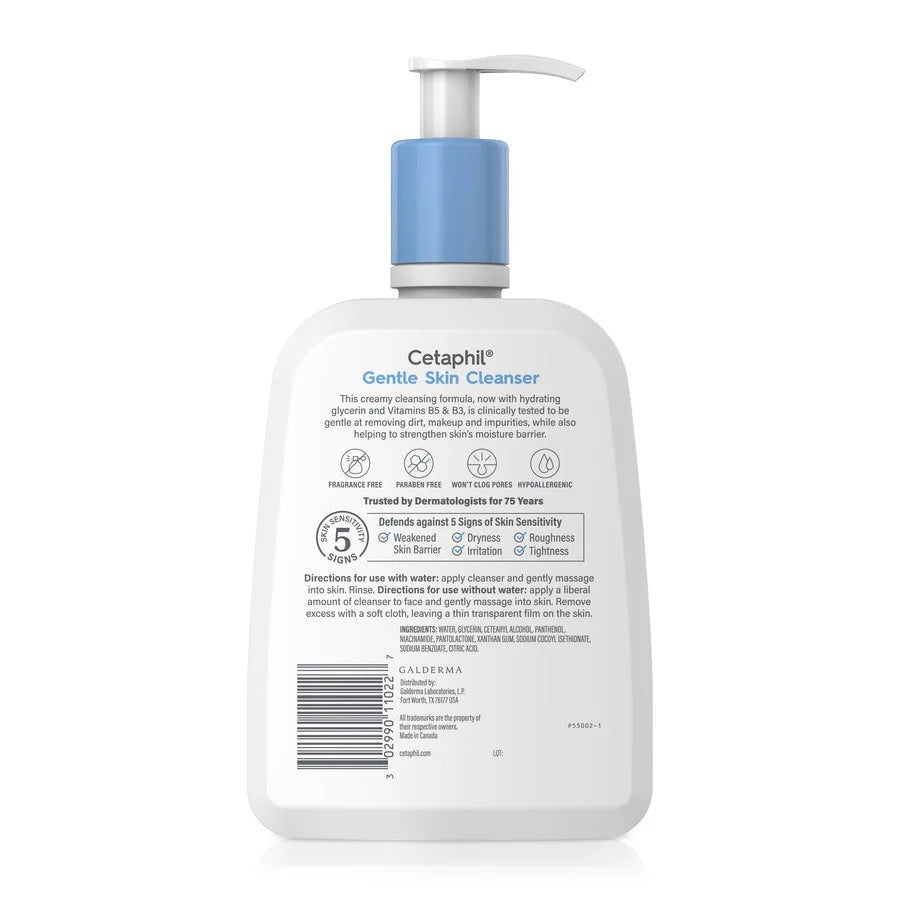 Cetaphil Gentle Skin Cleanser (236ml)