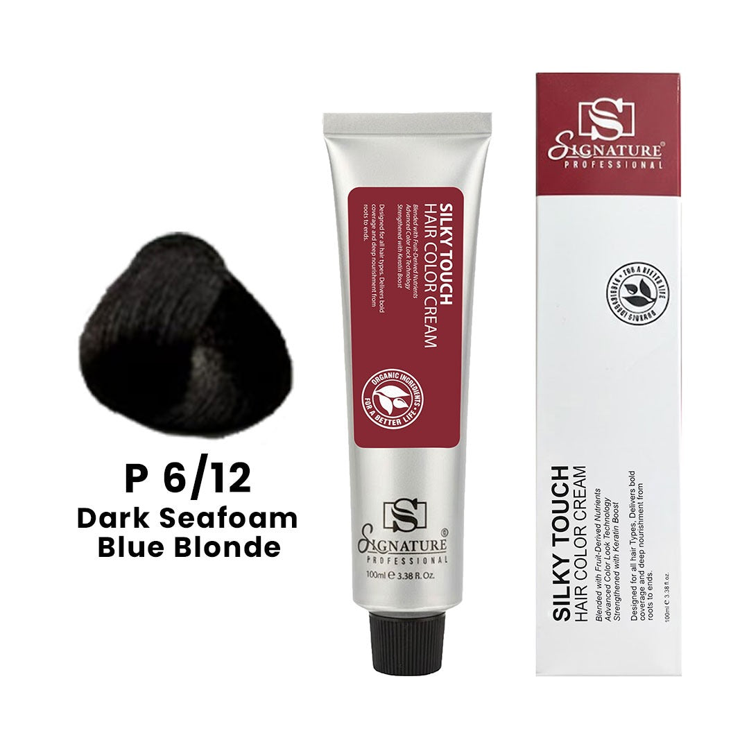 Signature Permanent Hair Color & Developer – Salon Quality Results at Home