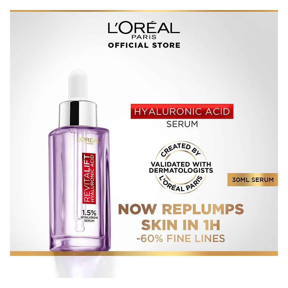 L'Oréal Paris Revitalift Hyaluronic Acid 1.5% Hyaluron Serum