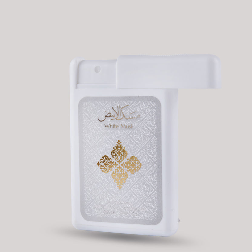 White Musk Eau de Parfum 20ml – Natural Spray Pocket Perfume