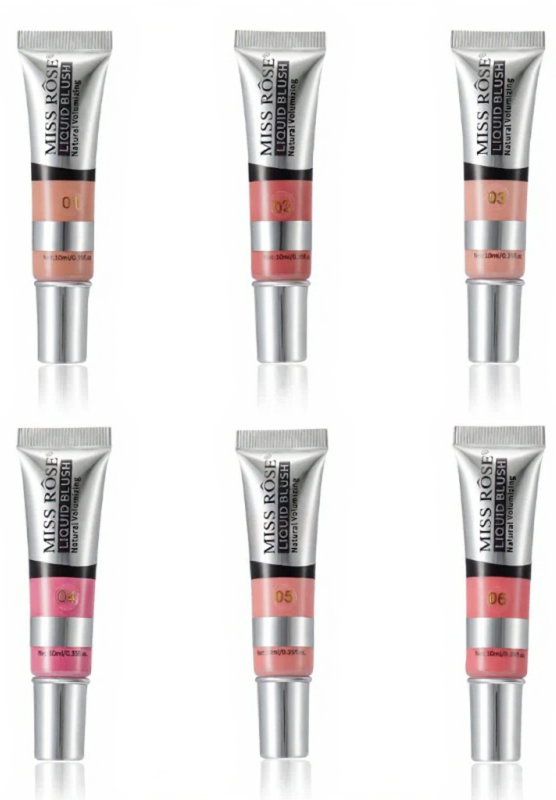 Miss Rose Natural Volumizing Liquid Blush 10ml