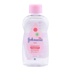 Johnson's Baby Oil - Locks in 2x More Moisture (200ml)