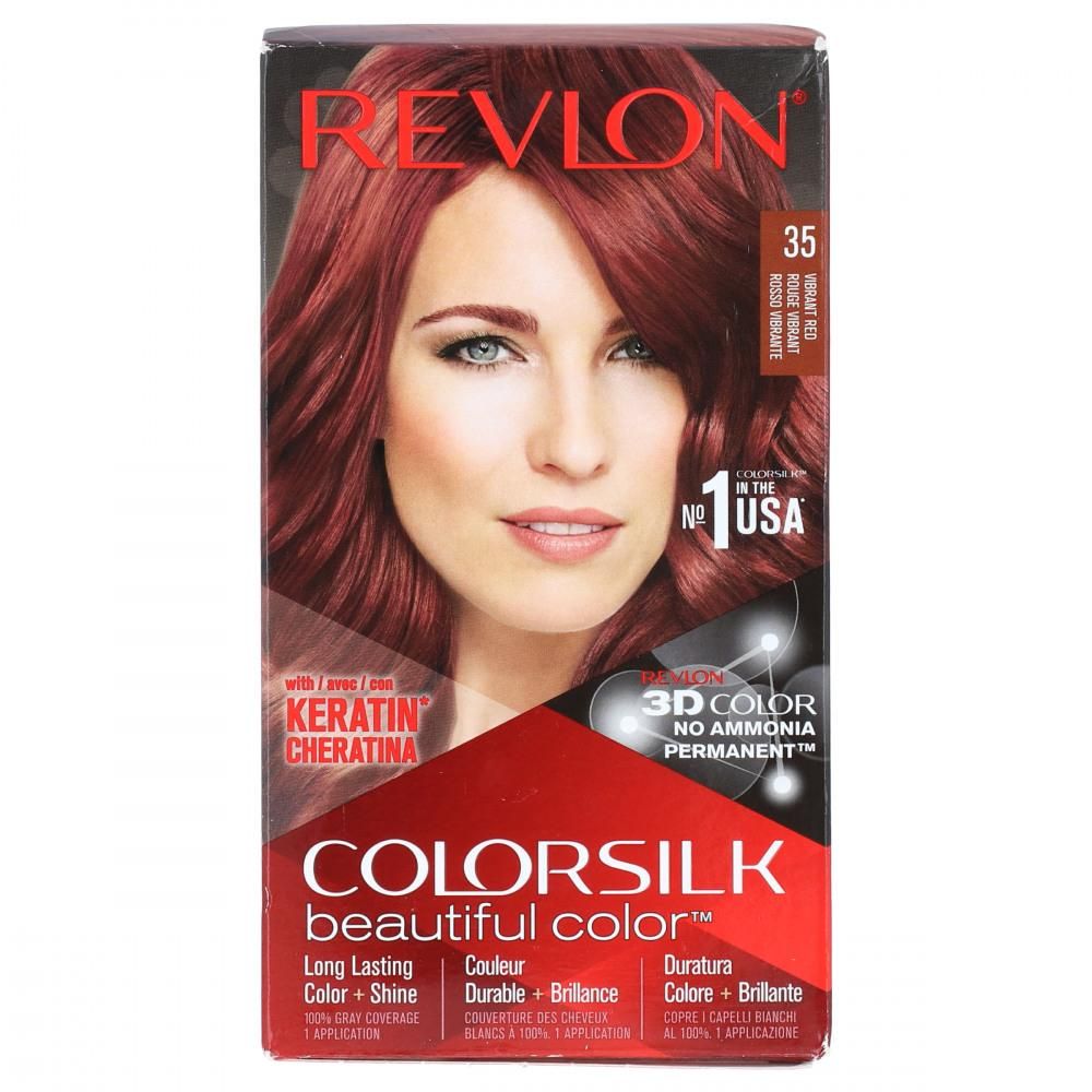 Revlon ColorSilk™ with Bond Repair Complex Permanent Hair Dye (40ml)