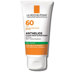 Anthelios Clear Skin Oil Free Sunscreen SPF 60 90 ml Dry Touch