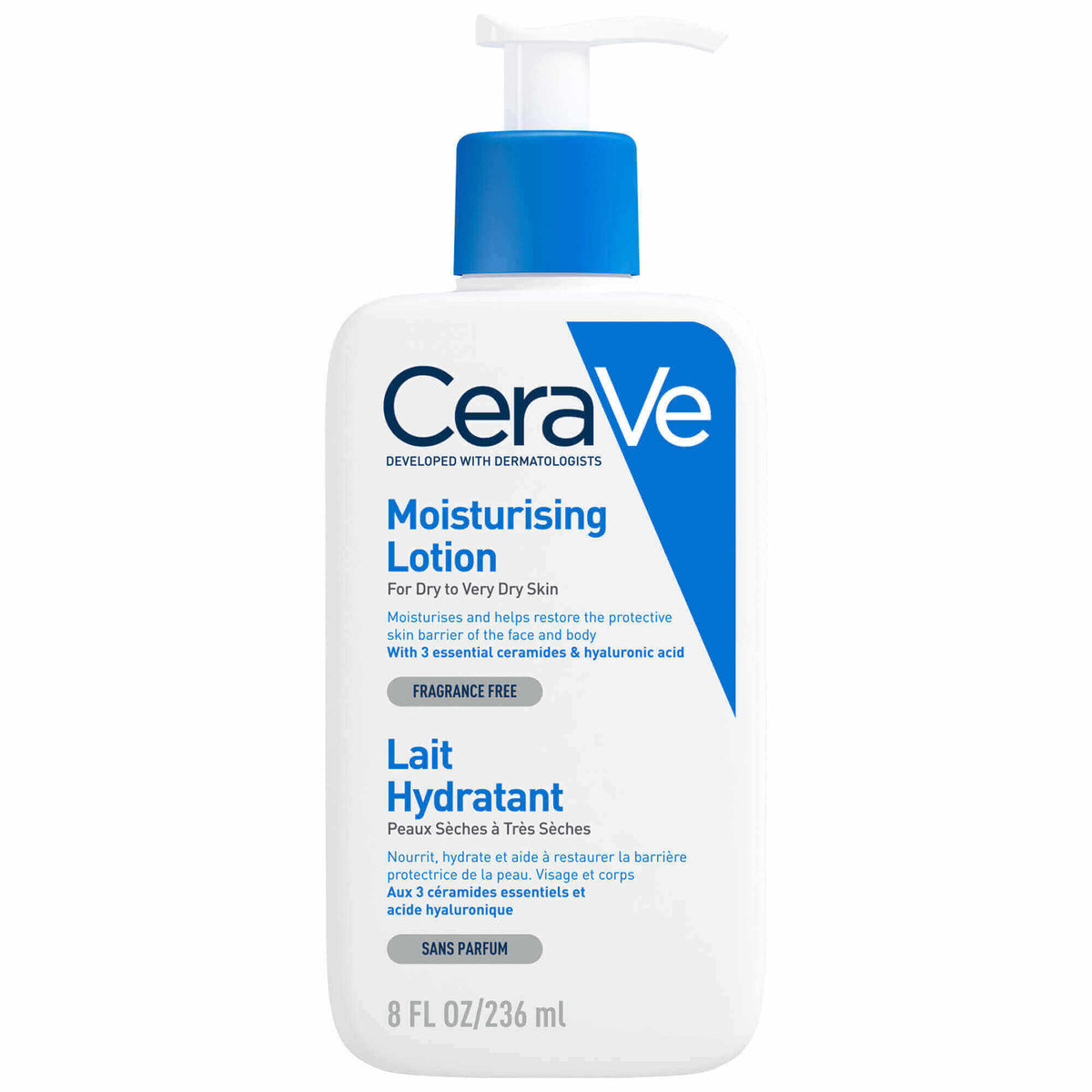 Cera Ve Moisturising Lotion Lait Hydratant (236ml)